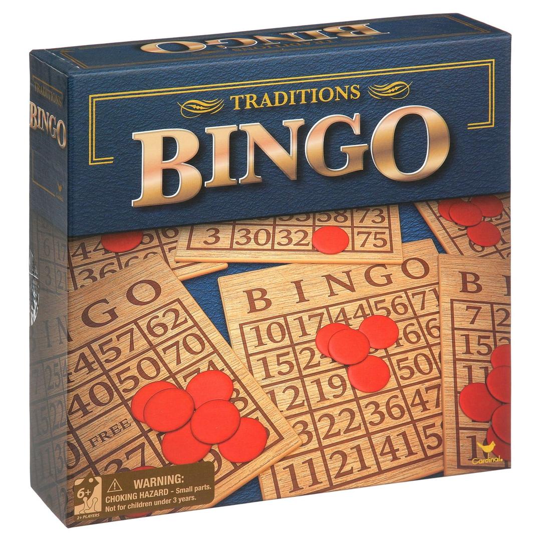 Traditions 2267484 Bingo Set Board Game - Case of 30