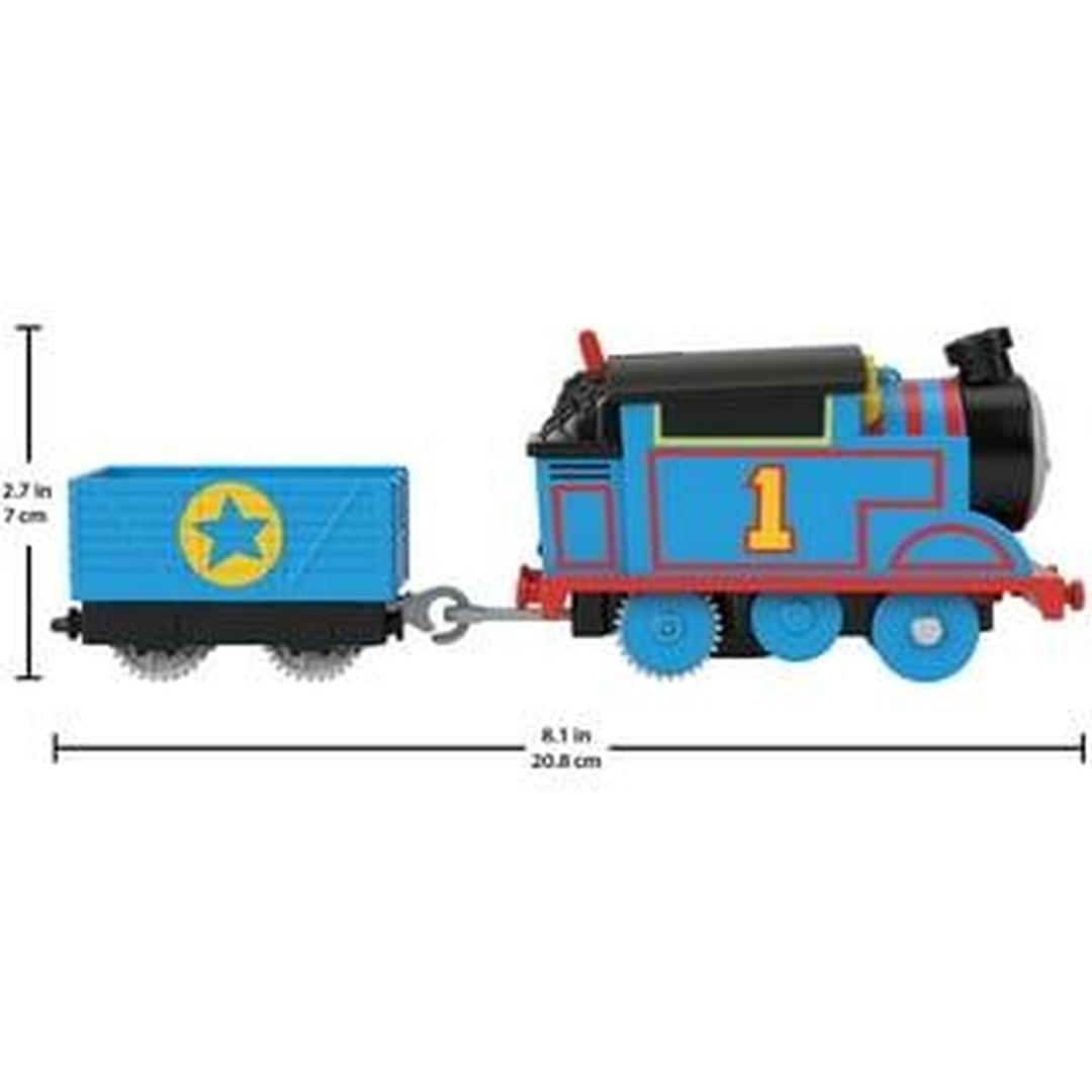 Fisher Price Thomas Friends Thomas Motorized Engine Toy - Multi