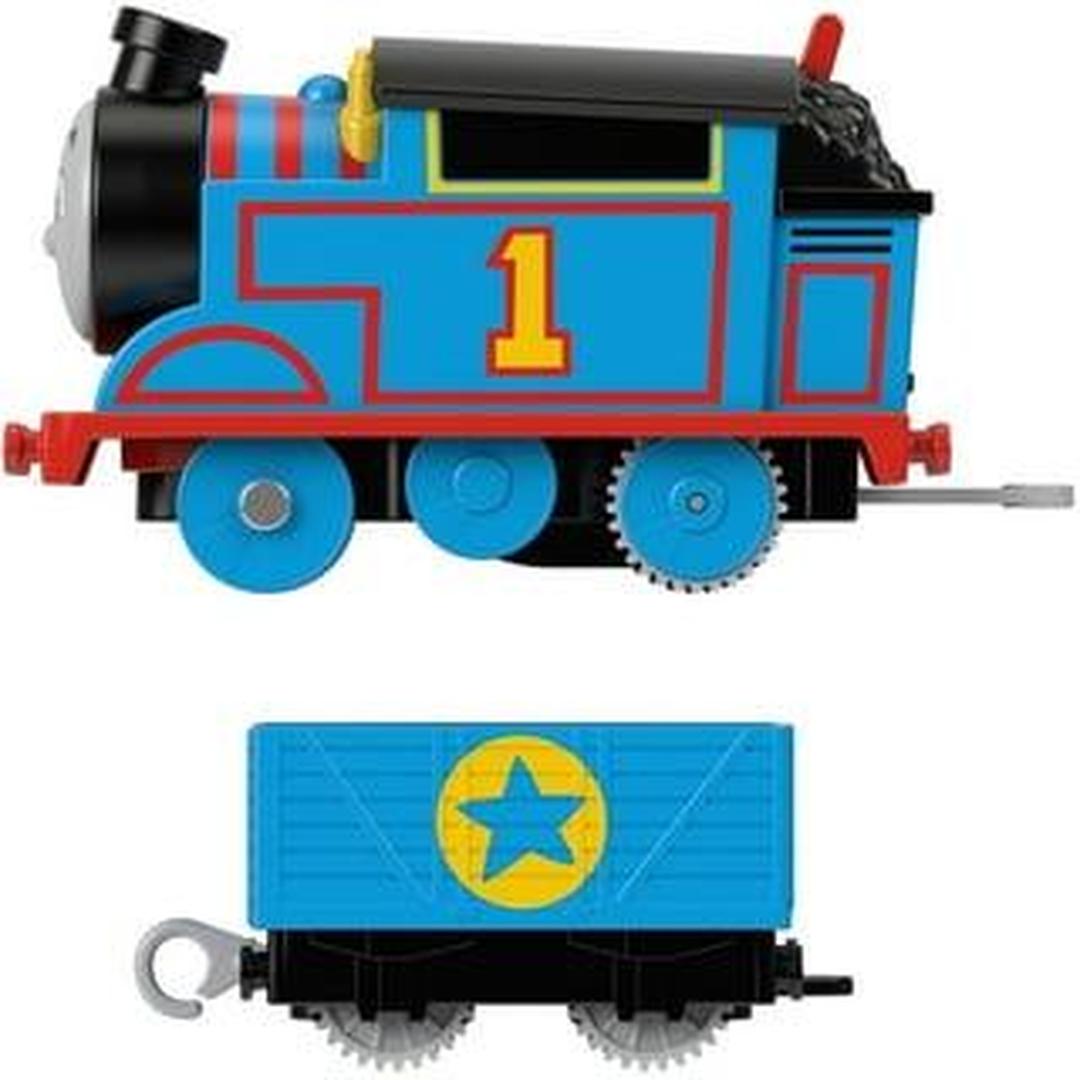 Fisher Price Thomas Friends Thomas Motorized Engine Toy - Multi
