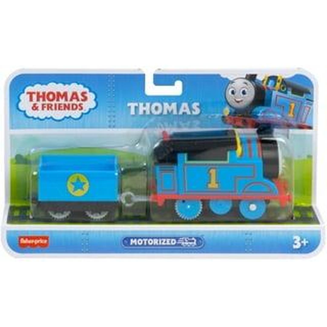 Fisher Price Thomas Friends Thomas Motorized Engine Toy - Multi