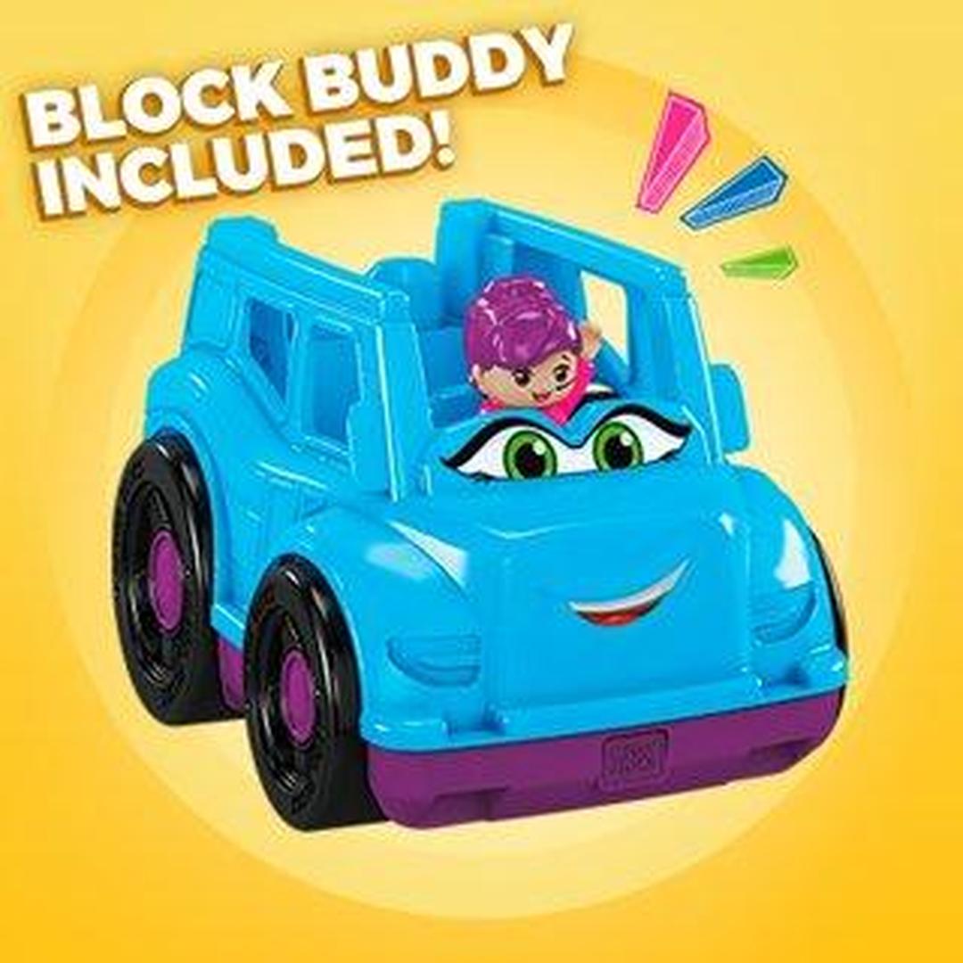 Mega GCX12 Bloks Tina Tour Bus, Multicolored
