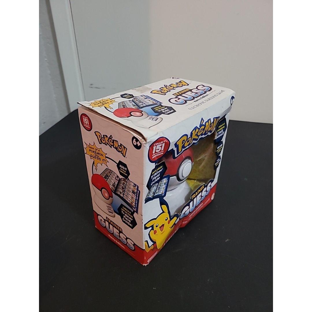 ASMODEE Pokmon Trainer Guess