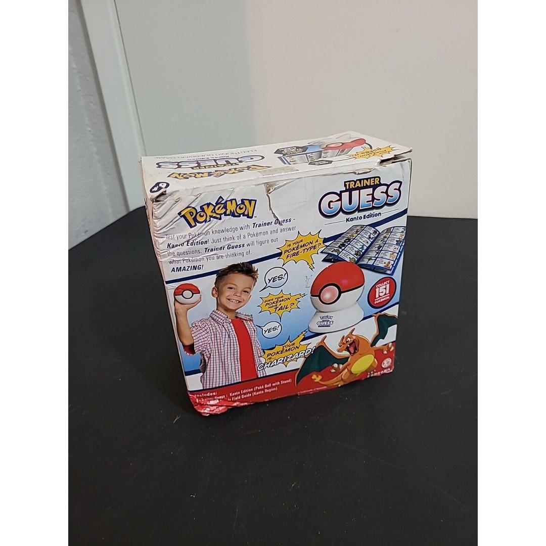 ASMODEE Pokmon Trainer Guess