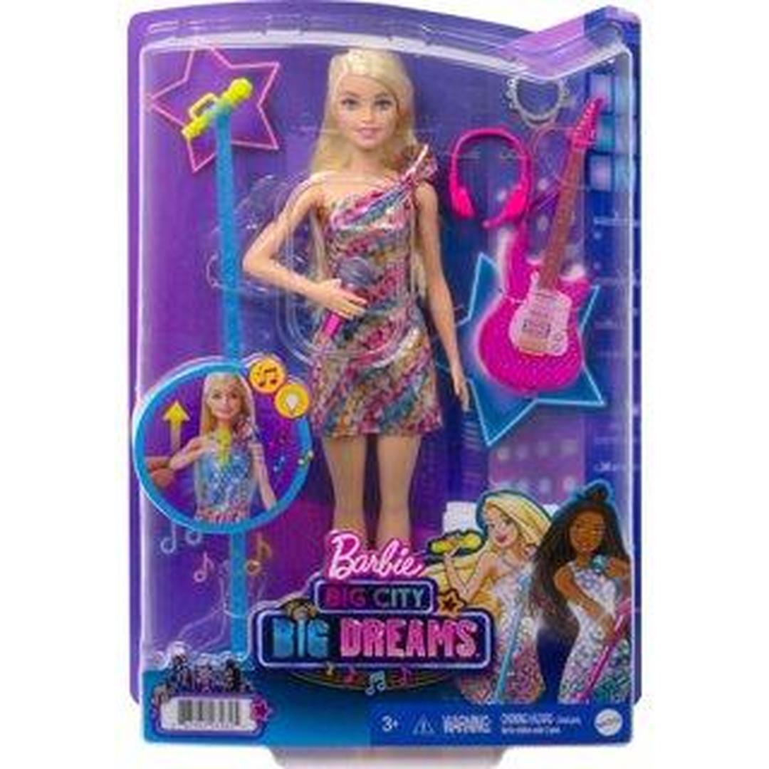 Barbie Big City Big Dreams Barbie Malibu Doll
