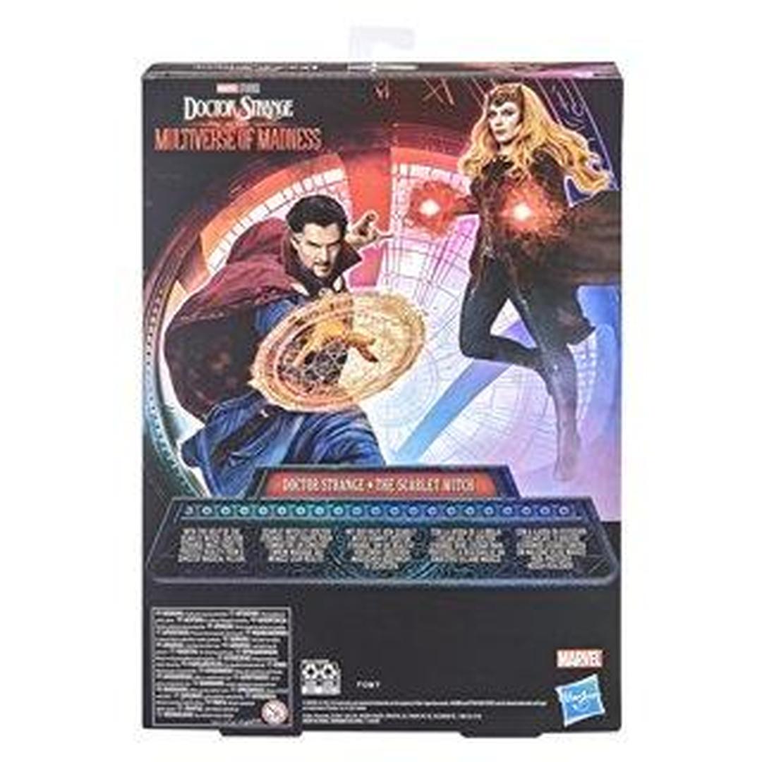 Doctor Strange Titan Hero Series Doctor Strange and the Scarlet Witch 12-Inch Action Figures Set