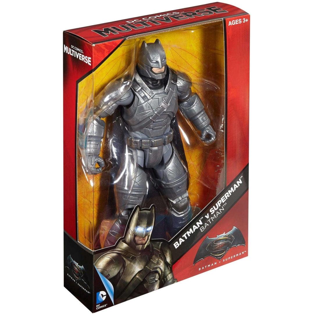 NEW DC Multiverse Armored BATMAN 12" Toy Action Figure