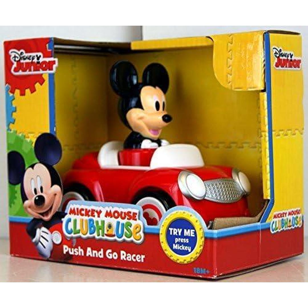 Disney Mickey Mouse Push and Go Racer Car