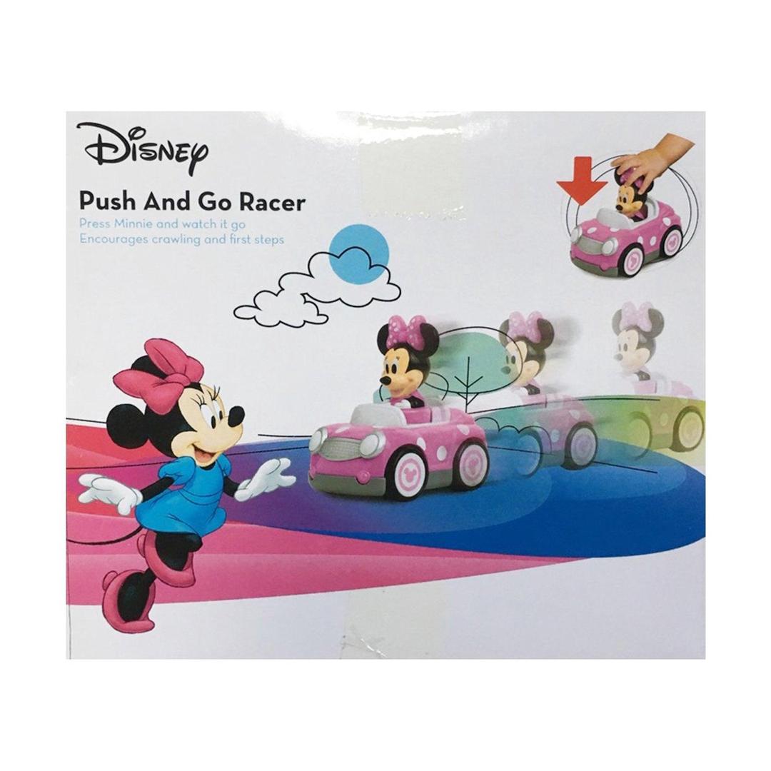 Minnie Mouse Push and Go Racer Car