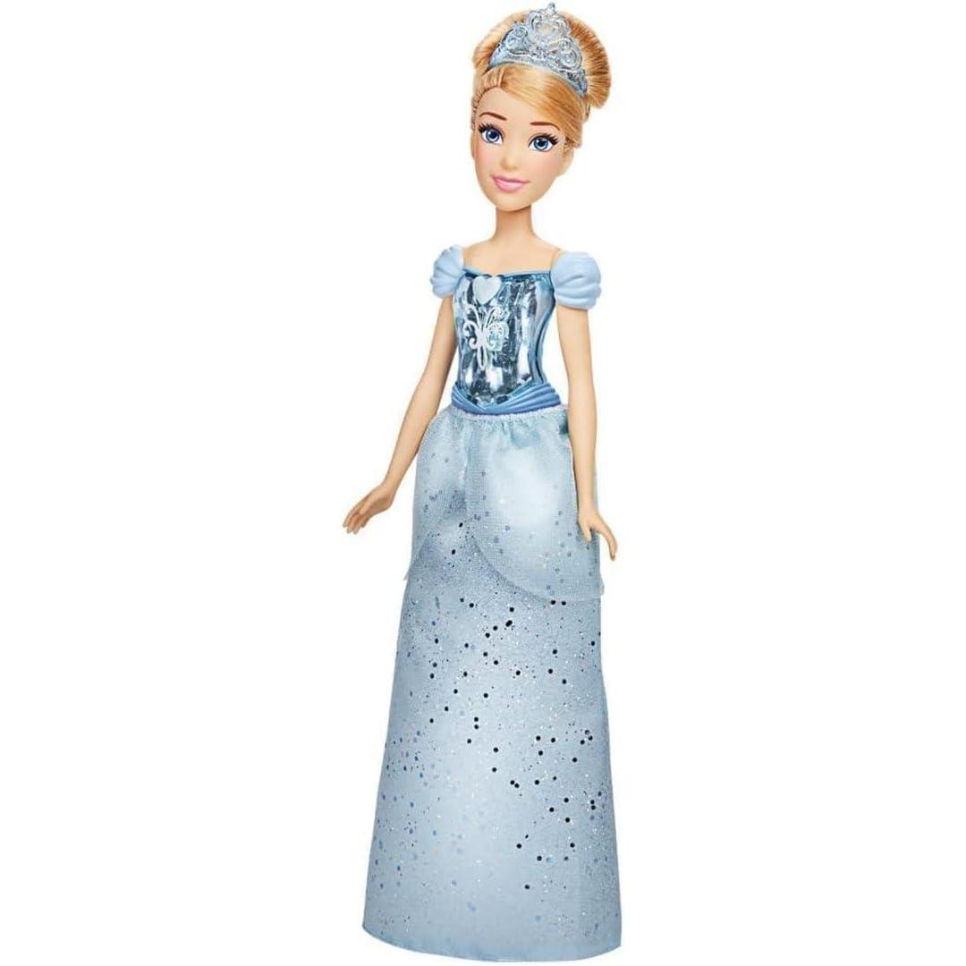 Disney Princess Royal Shimmer Cinderella Doll with Skirt and Accessories