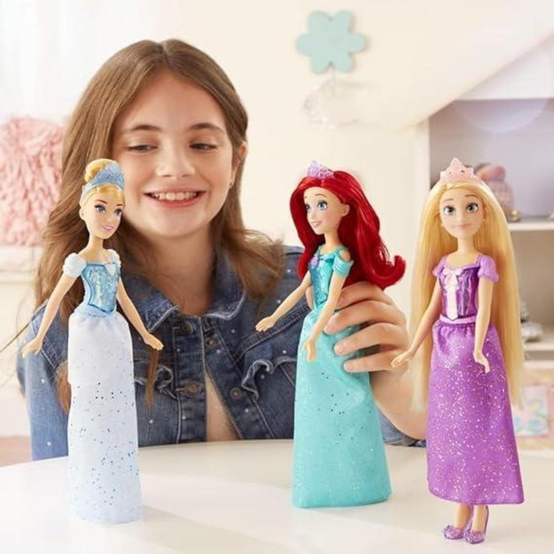 Disney Princess Royal Shimmer Cinderella Doll with Skirt and Accessories