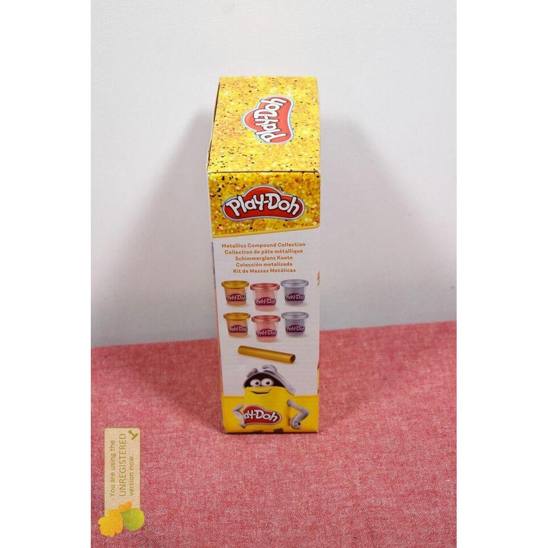 Play-Doh Metallics Compound Collection