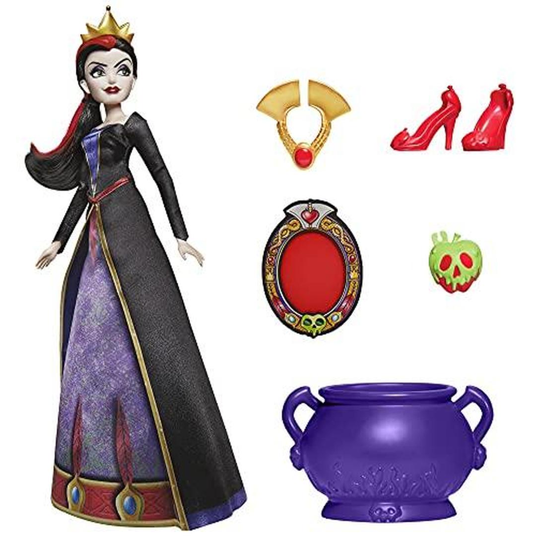 Disney Villains Evil Queen Fashion Doll Set, 8 Pieces - Multi