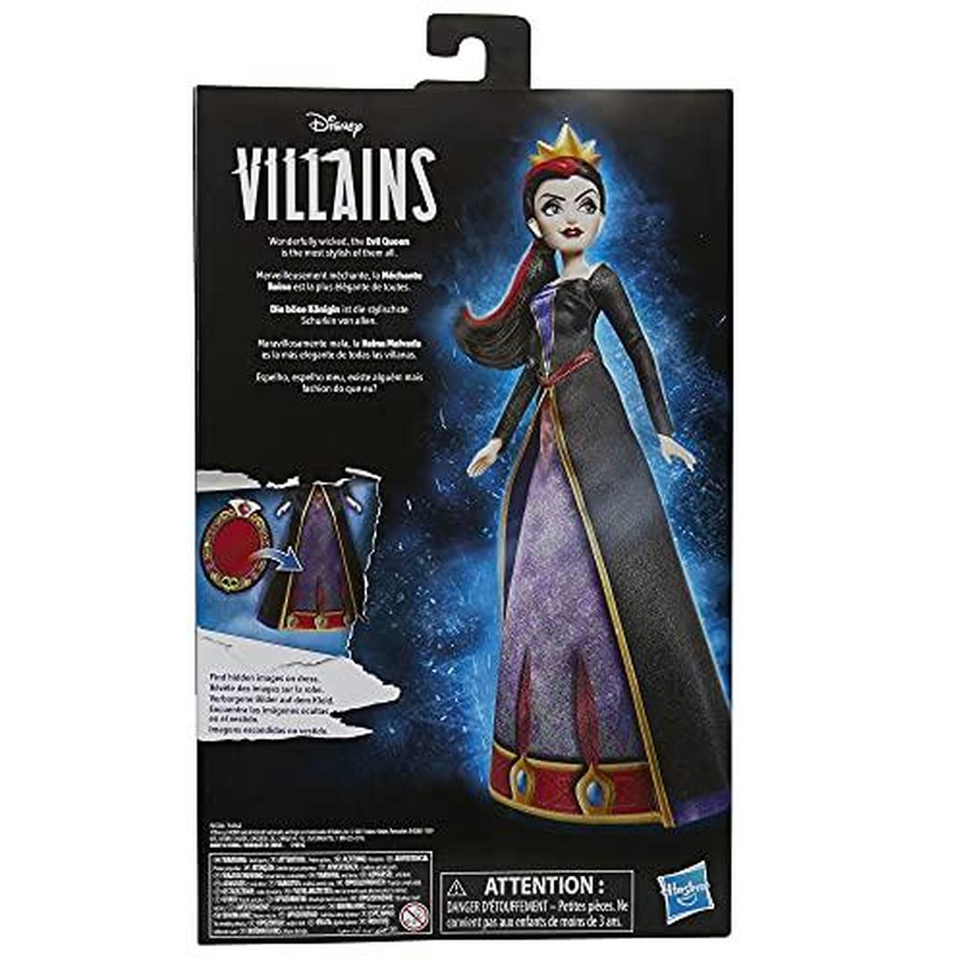 Disney Villains Evil Queen Fashion Doll Set, 8 Pieces - Multi