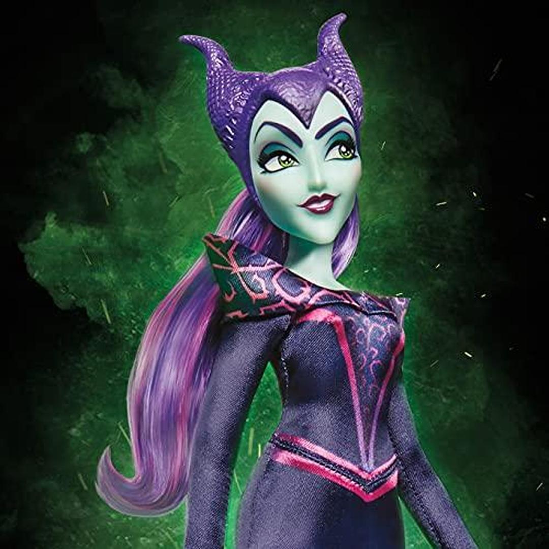 Disney Villains Maleficent Fashion Doll Includes Accessories and Removable Clothes