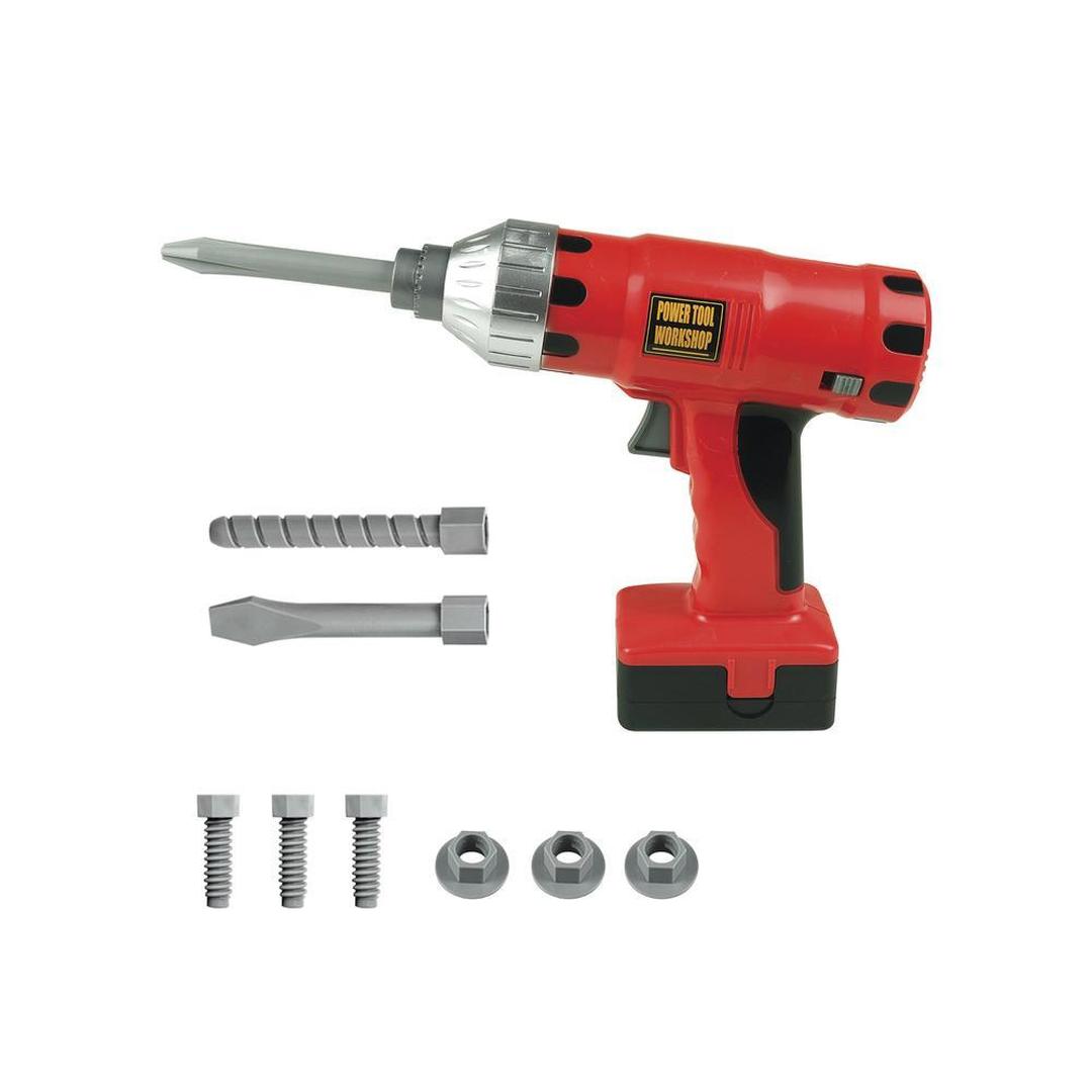 Assorted Power Tool Playset - 9 Piece
