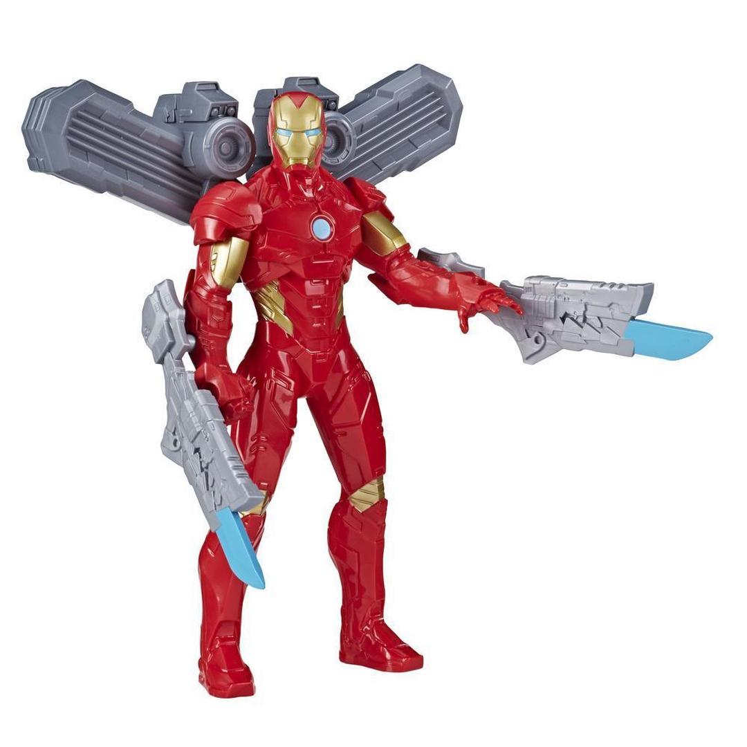 Hasbro E7360 Iron Man Action Figure Marvel Avengers Olympus Series
