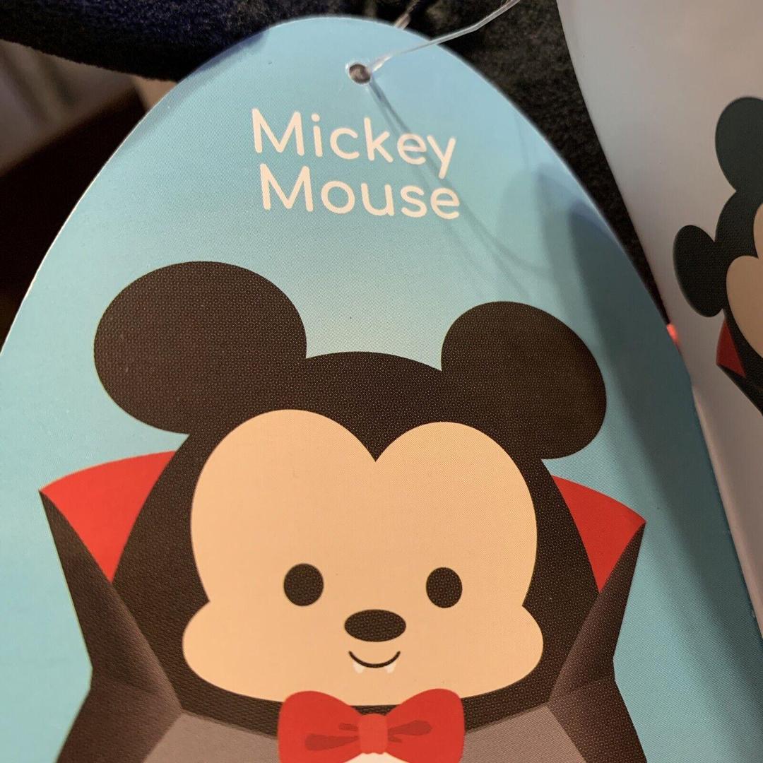 Squishmallows Disney Halloween Mickey Mouse Vampire 8" Plush Stuffed Animal