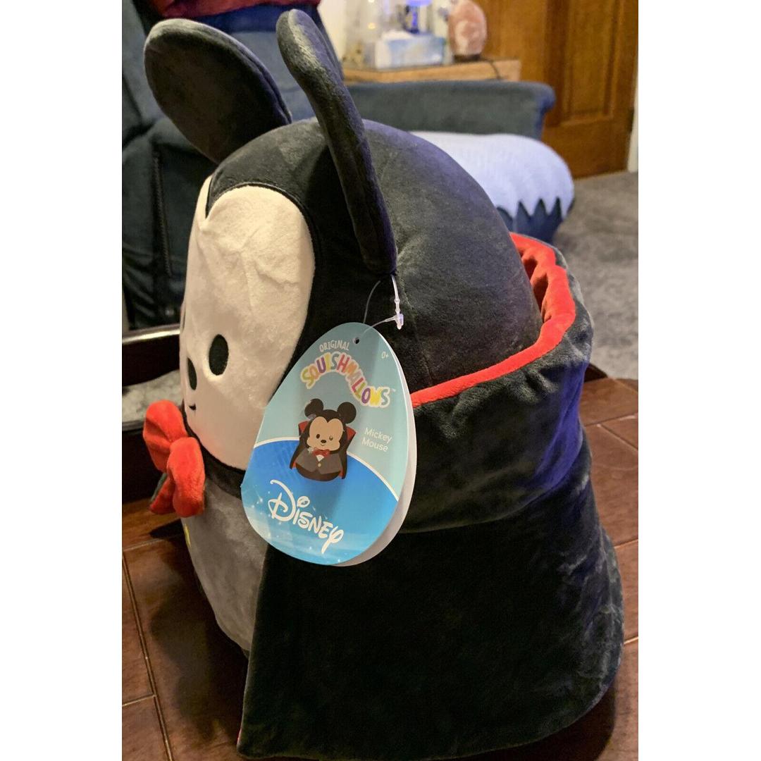 Squishmallows Disney Halloween Mickey Mouse Vampire 8" Plush Stuffed Animal