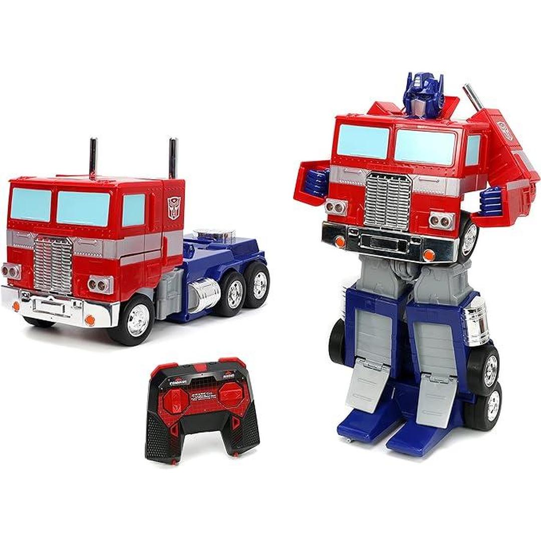 Transformers Optimus Prime Converting Remote Control Vehicle