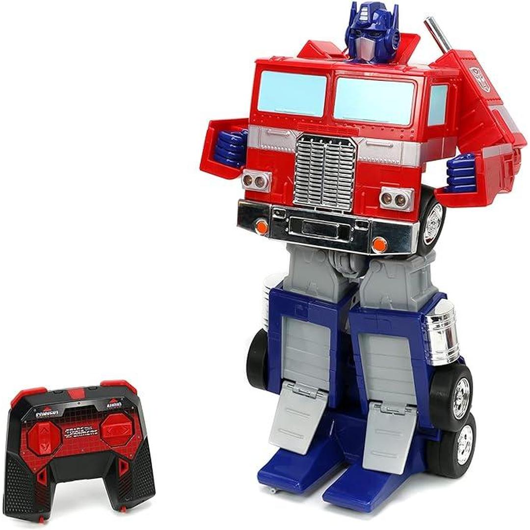 Transformers Optimus Prime Converting Remote Control Vehicle