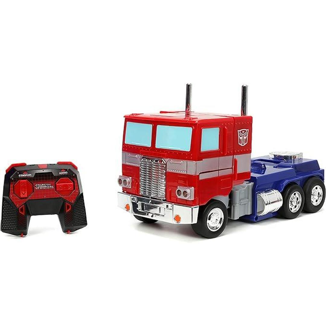 Transformers Optimus Prime Converting Remote Control Vehicle