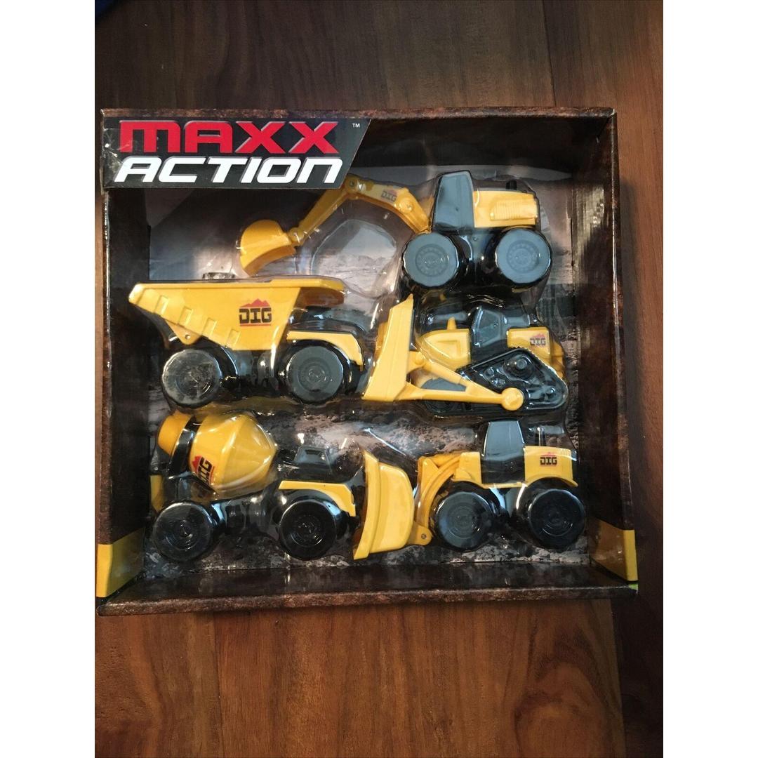 Heavy Duty Builder Play Set