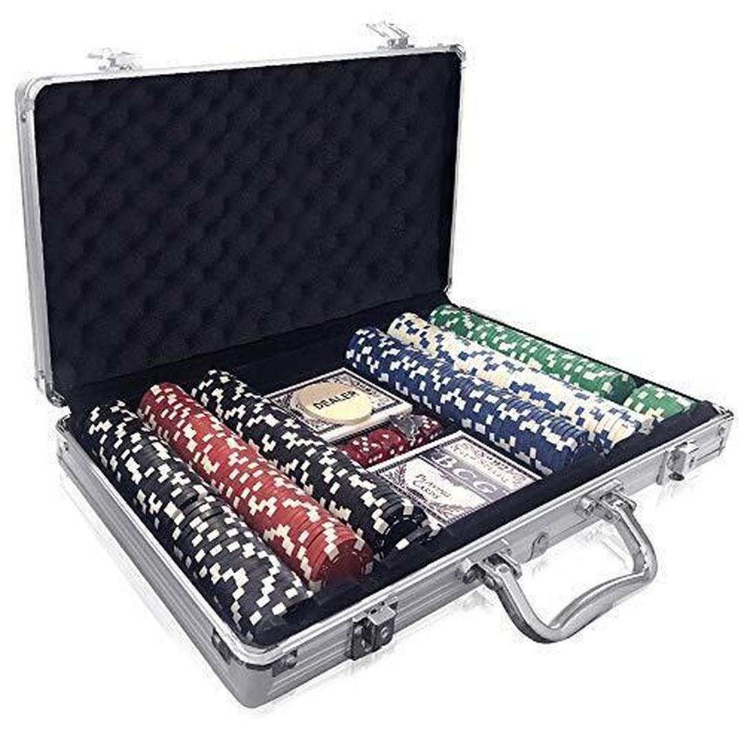POKER SET Aluminum Gase