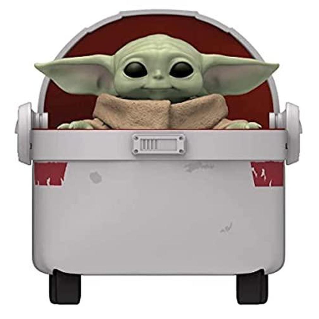 Jam'n Products Remote Control Toys Multi - the Mandalorian Light Gray Remote Control Grogu Toy