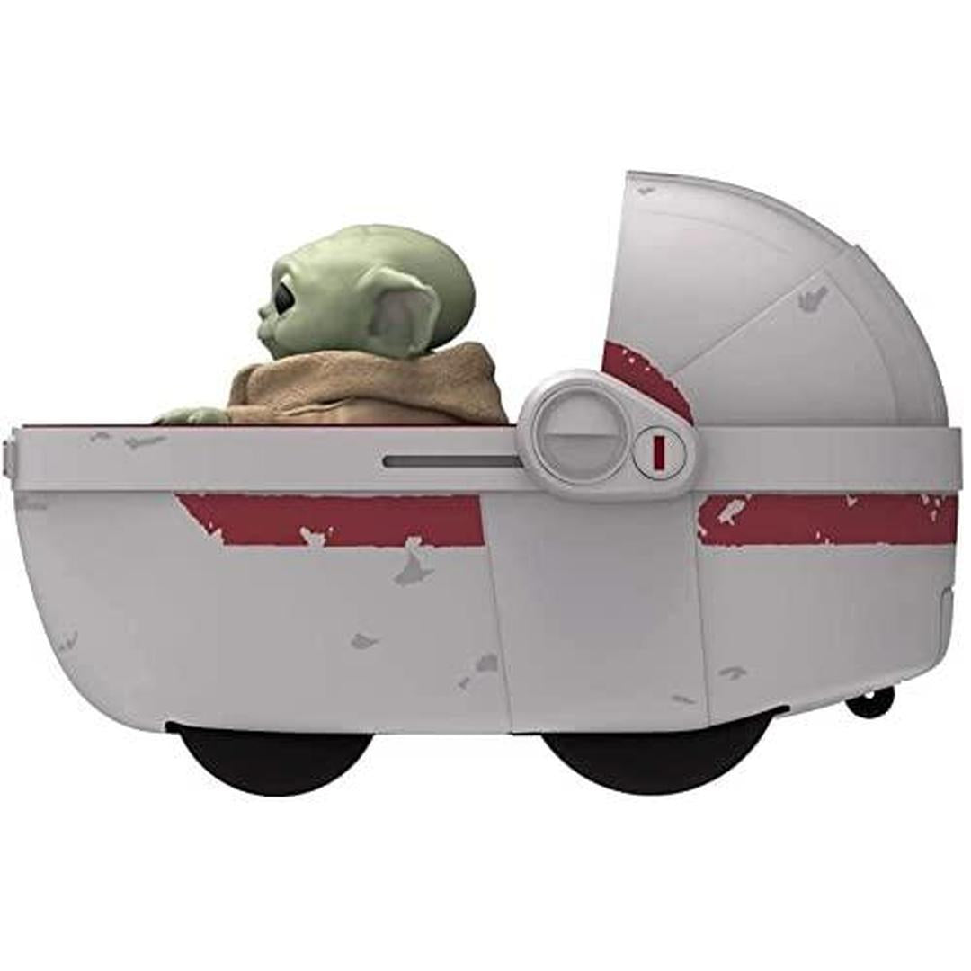 Jam'n Products Remote Control Toys Multi - the Mandalorian Light Gray Remote Control Grogu Toy