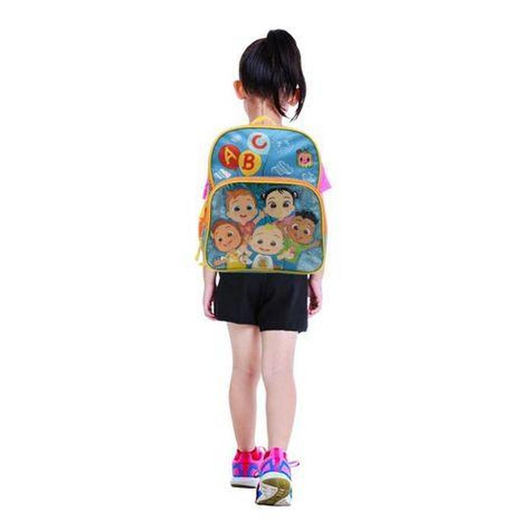 Cocomelon 12" Playful Balloon Buddies Kids Backpack - Accessory Innovations