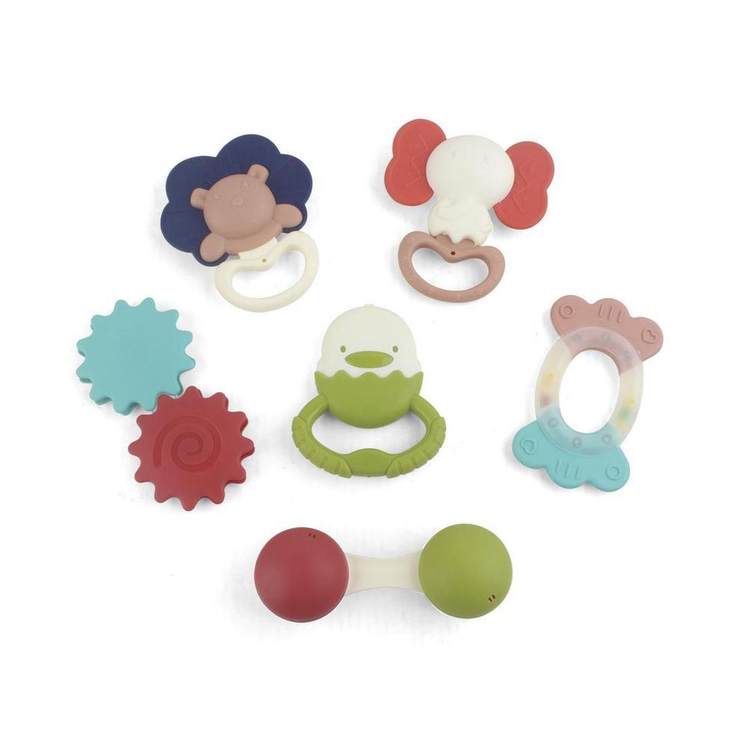 My First Baby Teether - 6 Piece