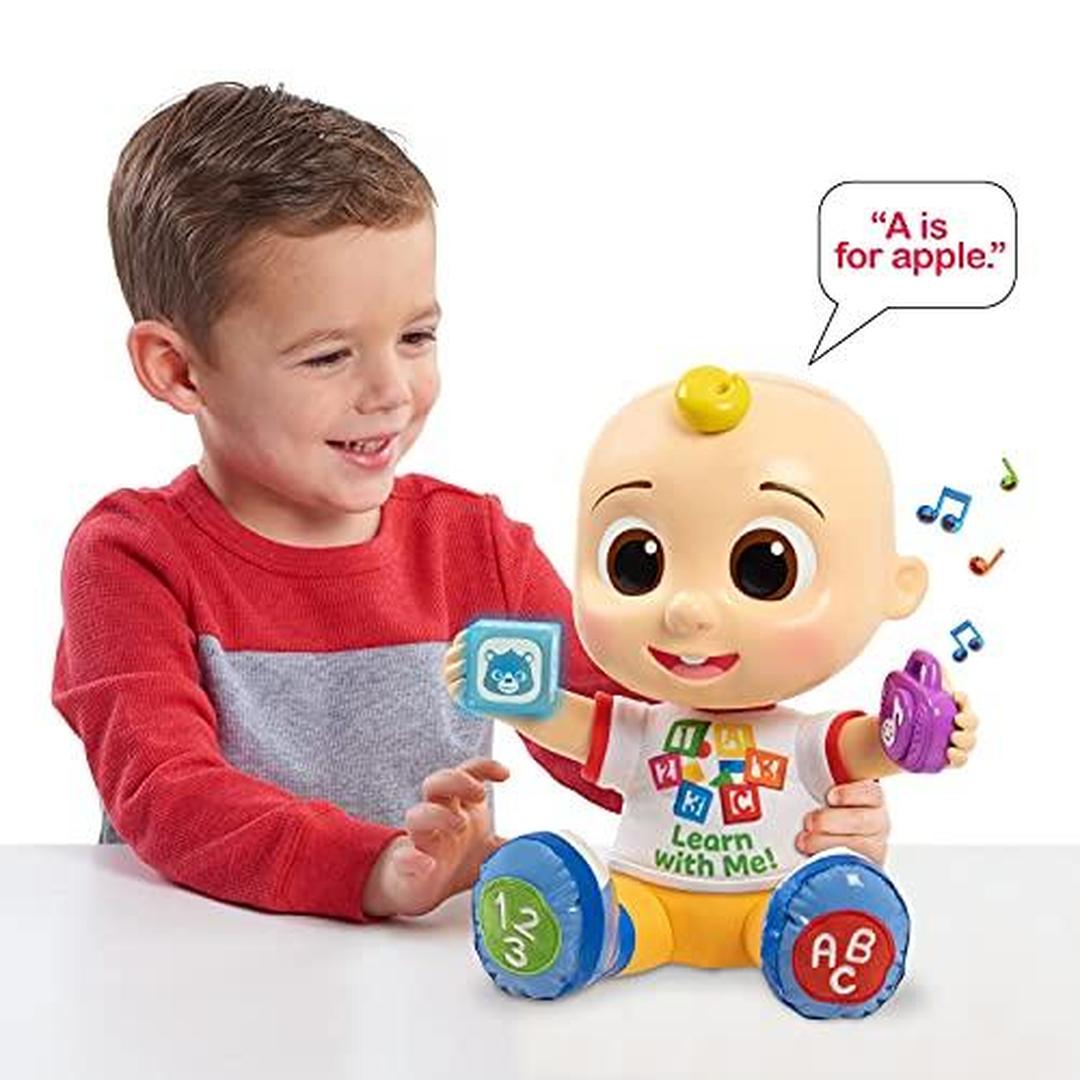 CoComelon My Friend JJ Plush with Lights, Sounds, and Music