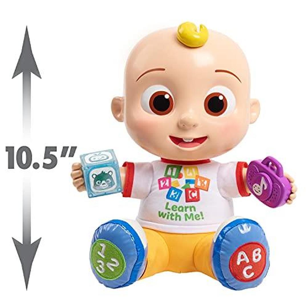 CoComelon My Friend JJ Plush with Lights, Sounds, and Music
