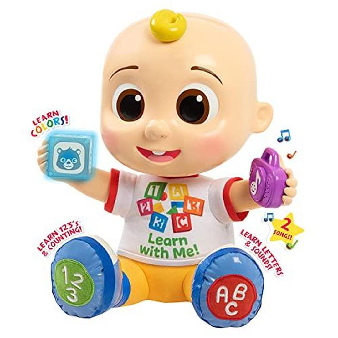 CoComelon My Friend JJ Plush with Lights, Sounds, and Music