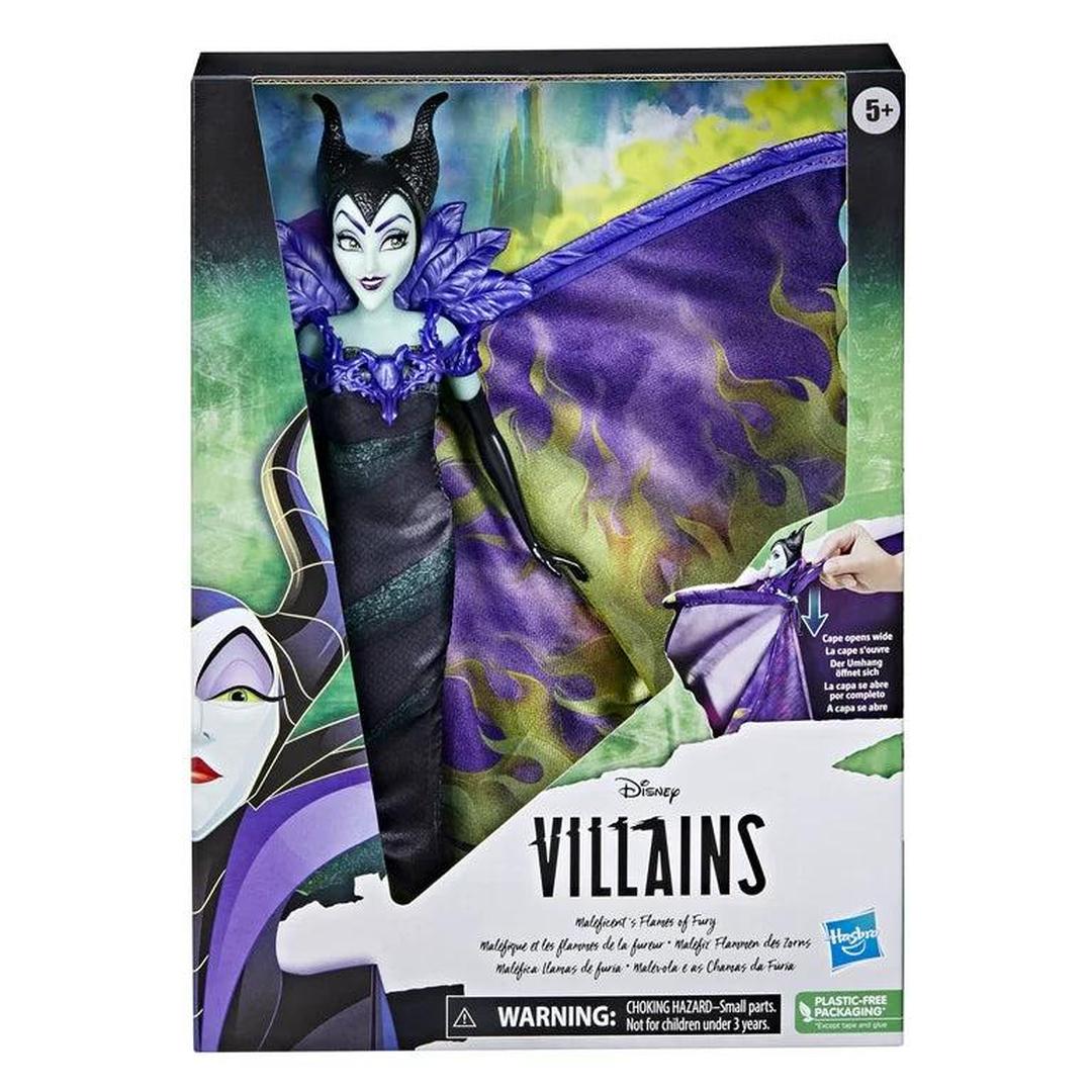 Disney: Villains Fashion Doll - Maleficent's Flames Fury