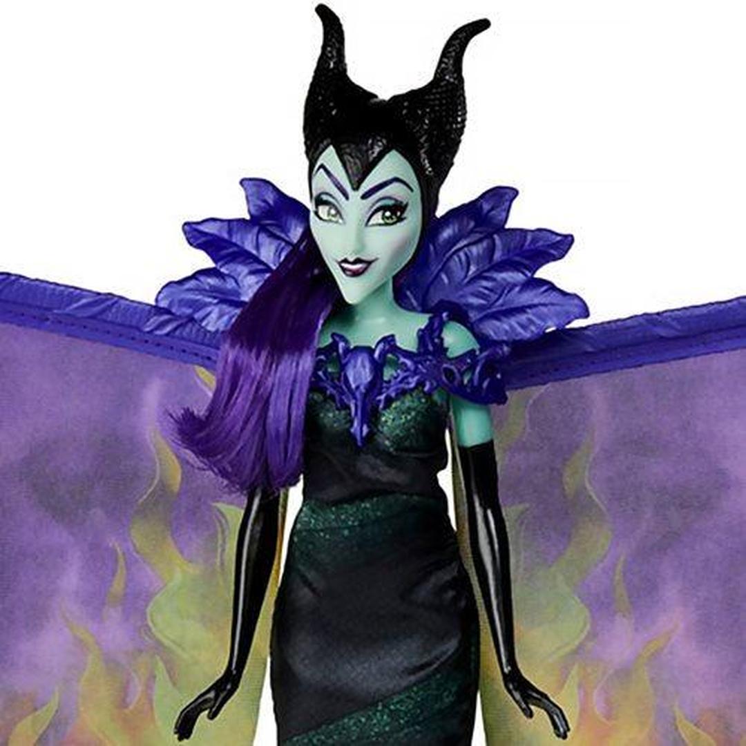 Disney: Villains Fashion Doll - Maleficent's Flames Fury