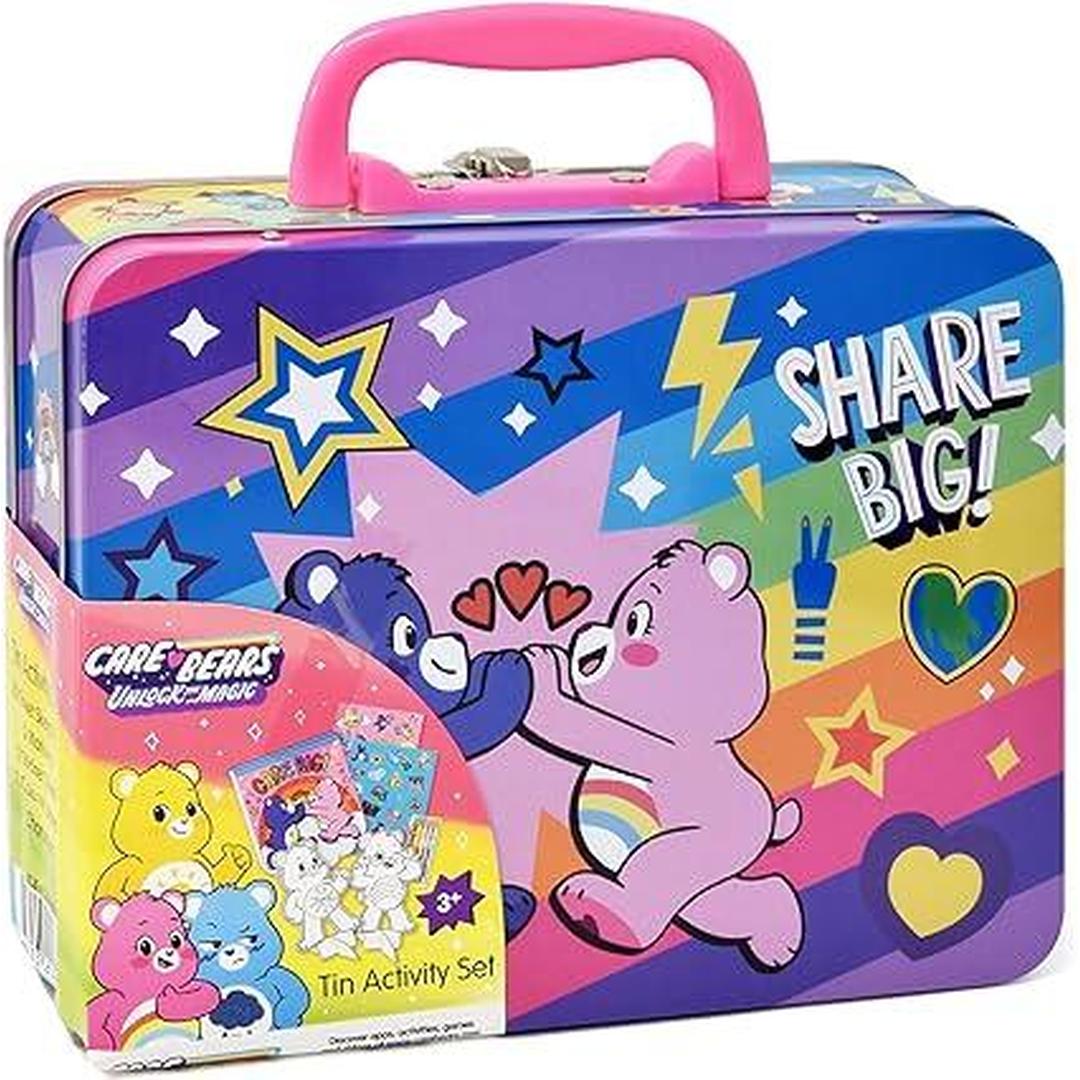 Care Bear Tin Box Art Set