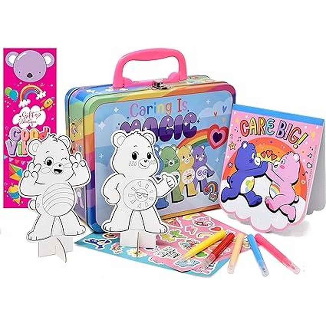 Care Bear Tin Box Art Set