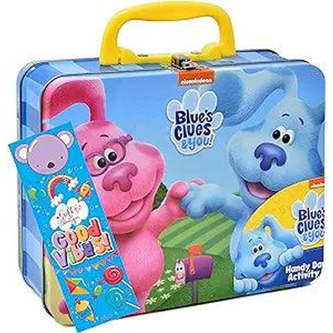 Blues Clues Activity Tin Box
