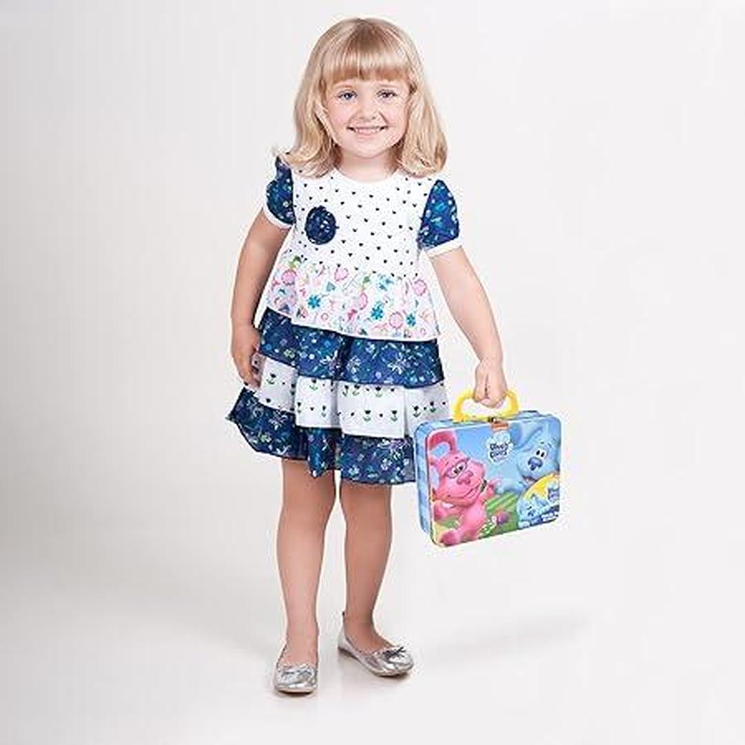 Blues Clues Activity Tin Box