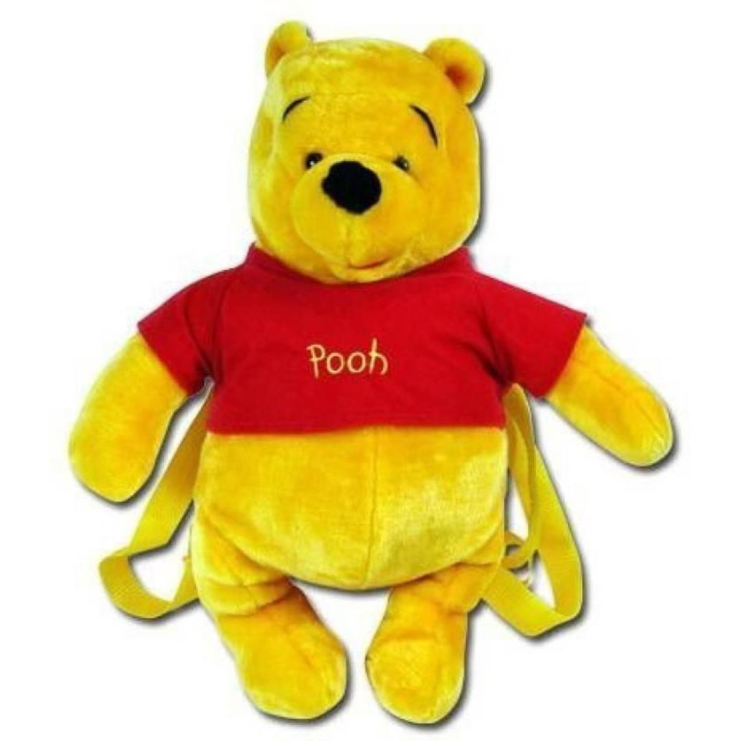 P24 WINNIE THE POOH 18" PLUSH BACKPACK