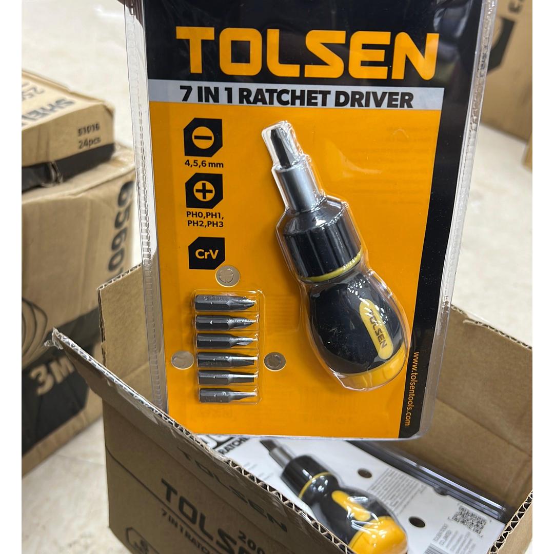 7 in 1 Ratchet Driver