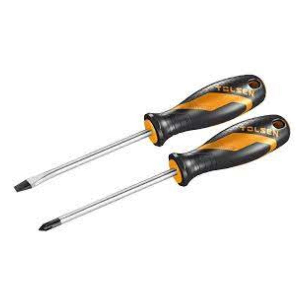 2pc Screwdriver Set