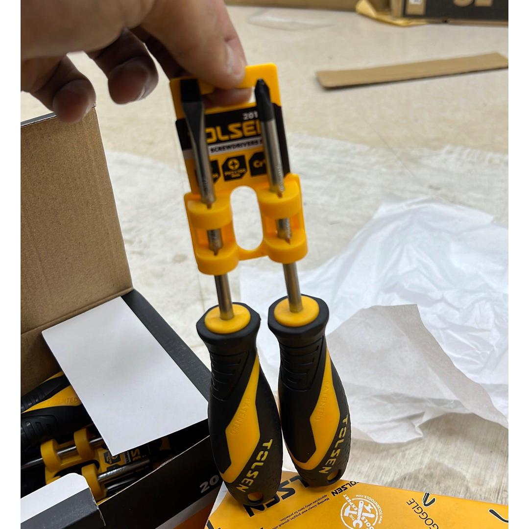 2pc Screwdriver Set