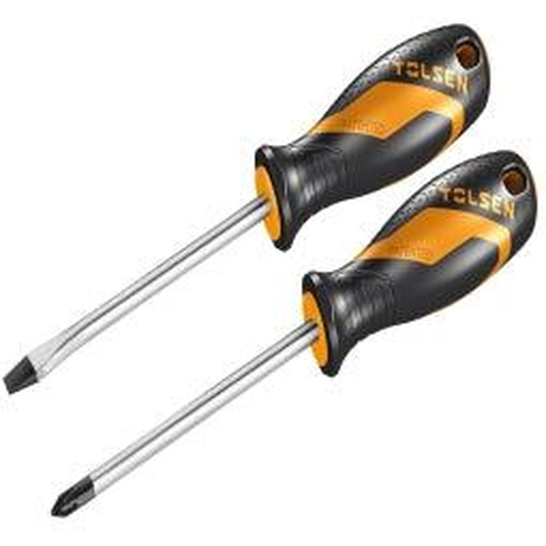 2pc Screwdriver Set