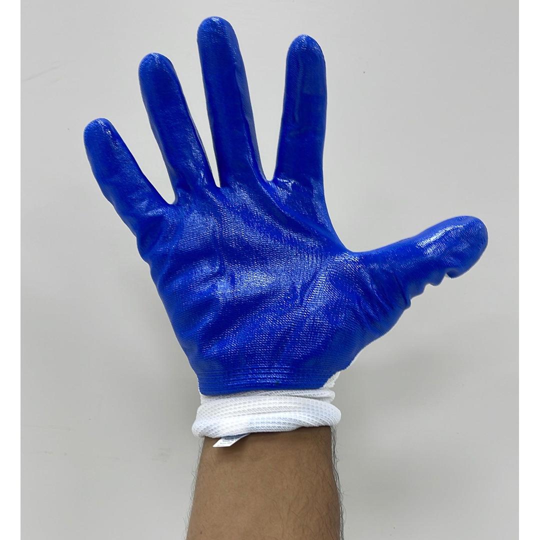 16WM Grip Pro Nitrile Dipped Glove Large
