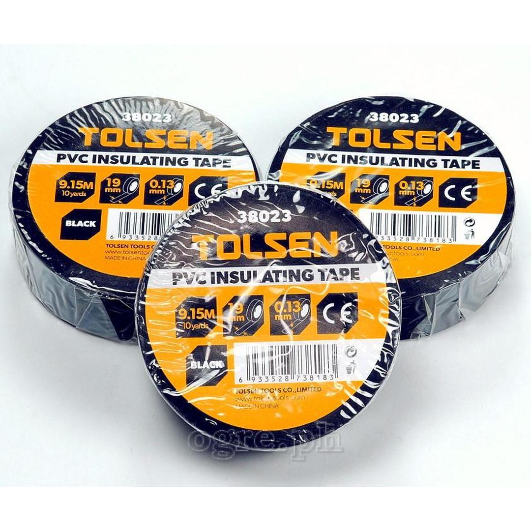 PVC Electrical Tape 3/4″ x 10yd Black