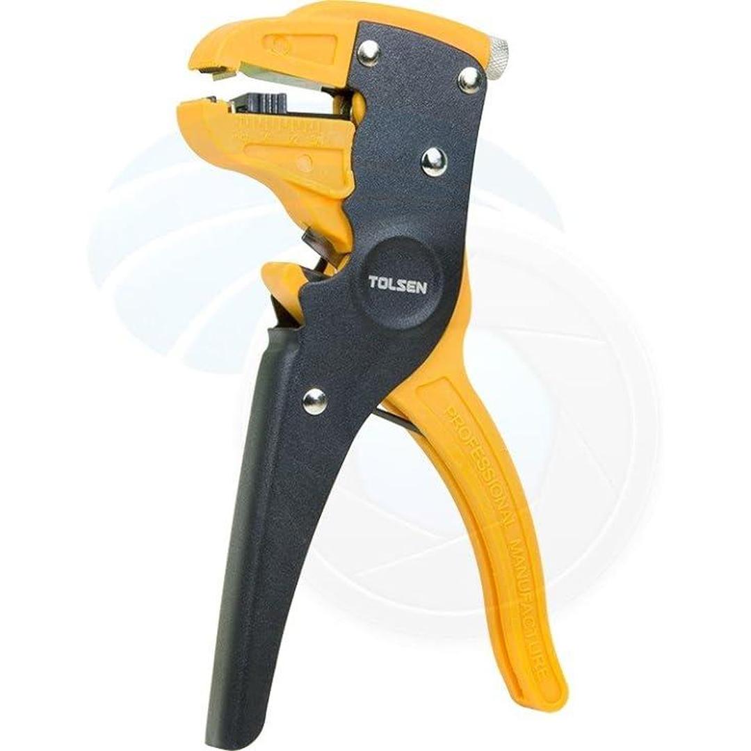 2-in-1 Wire Stripper & Cutter with Self Adjustable Mechanism
