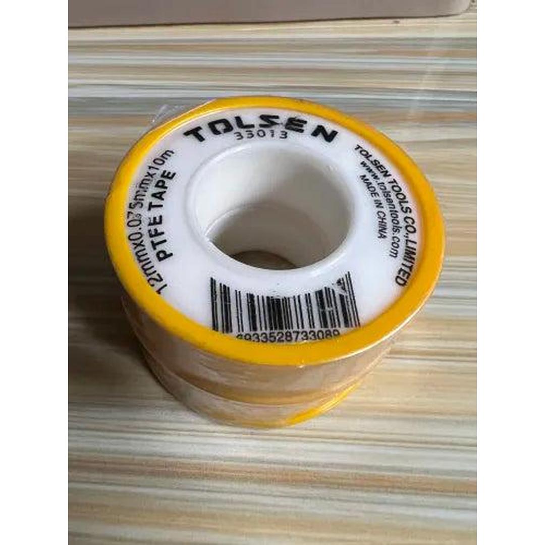 Tolsen 1pc PTFE Teflon Tape 33013