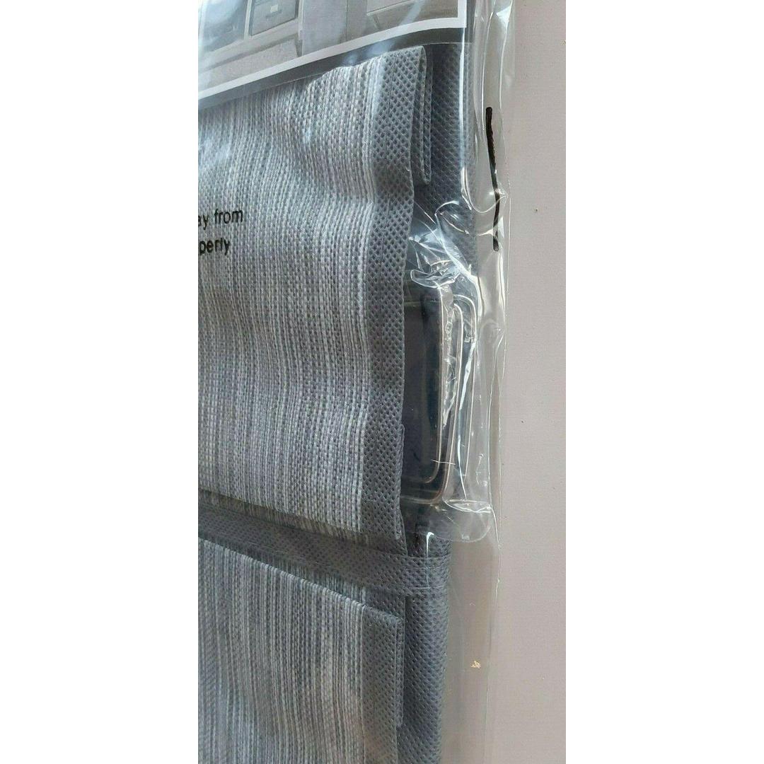 Simplify 20 Pocket Over-the-door Shoe Organizer | Gray